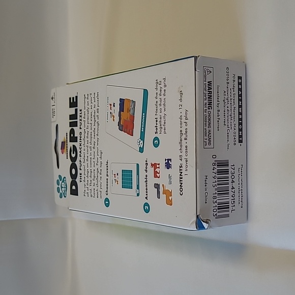 Dog Pile Puzzle Game 48 Different Puzzles - Picture 4 of 4